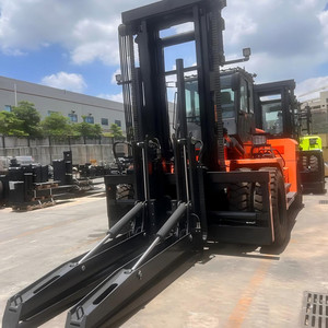 חובה כבדה 12ton <span class=keywords><strong>15ton</strong></span> <span class=keywords><strong>15ton</strong></span> 20 טון 30 מלגזות דיזל עם מייצב צינור - Product Image 2