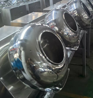 Petite machine de fabrication de dragées et de revêtements en sucre pour chocolat, amandes et cacahuètes, avec moteur de broyage de cacahuètes, à vendre