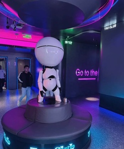 Escultura Decorativa de Fibra de Vidrio con Luces LED Multicolor para Cabina de <span class=keywords><strong>DJ</strong></span>, Personalizable, para Exteriores, Decoración para Centros Comerciales - Product Image 5