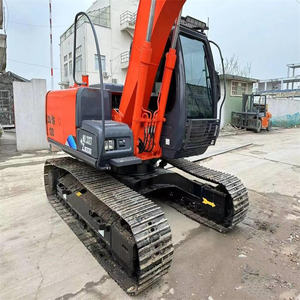 Mini-excavatrice sur chenilles Hitachi ZX120, excavatrice Hitachi EX120, fabrication japonaise. - Product Image 4
