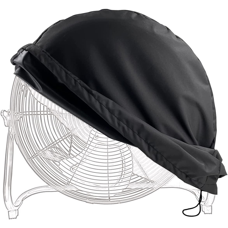 Крышка вентилятора для нагревателя с перекрестной границей, Лидер продаж, крышка вентилятора, водонепроницаемая Пыленепроницаемая крышка вентилятора из ткани Оксфорд