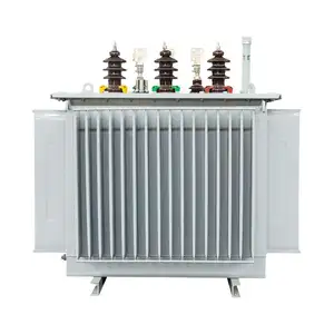 630KVA 10kv Automatic low-loss factory direct sale three-phase oil-type transformer transformer making equipment