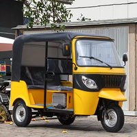 Tricycle électrique haute puissance 3000W 6 places, batterie lithium longue portée disponible
