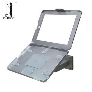 EStand BR23010 avvitato parete/tavolo montato in lega di alluminio <span class=keywords><strong>Tablet</strong></span> custodia di sicurezza con serrature per <span class=keywords><strong>Apple</strong></span> 9.7 "iPad - Product Image 6