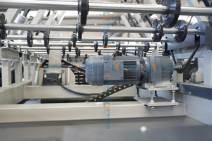 Máquina de Corte de Vidrio E-WORLD, 3-19 mm de Espesor, Alta Precisión, Control PLC, Línea de Producción de Corte de Vidrio - Product Image 3