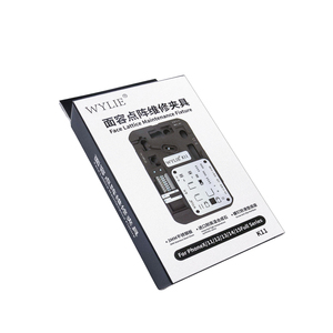 Fixation de réparation pour téléphone WYLIE K-11 à matrice de points pour X XS <span class=keywords><strong>XSMAX</strong></span> 11-15pro MAX, support de réparation <span class=keywords><strong>Face</strong></span> <span class=keywords><strong>ID</strong></span>, caméra frontale, gabarit de reballing BGA - Product Image 2