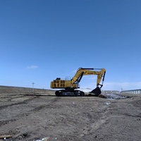 Nouvelle marque chinoise, excavatrice hydraulique sur chenilles de 120 tonnes, machine de construction