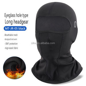 <span class=keywords><strong>Masque</strong></span> facial respirant SLKE avec protection UV, doublure chaude, balaclava avec trou pour lunettes, pour le ski, le vélo, la <span class=keywords><strong>moto</strong></span>, utilisation avec casque - Product Image 4