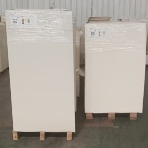 กระดาษเคลือบ PE สีขาวชั้นเดียวสำหรับทำถ้วยกระดาษ ราคาโรงงานเกรดอาหาร รับผลิตตามสั่ง - Product Image 5