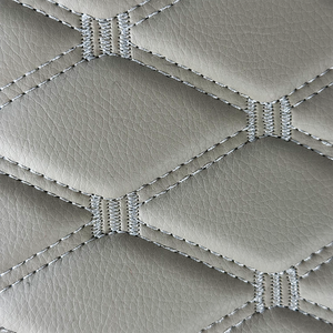 Tela <span class=keywords><strong>de</strong></span> cuero <span class=keywords><strong>de</strong></span> PVC <span class=keywords><strong>de</strong></span> 0,6mm con bordado <span class=keywords><strong>de</strong></span> diamantes 3D <span class=keywords><strong>de</strong></span> <span class=keywords><strong>esponja</strong></span> <span class=keywords><strong>de</strong></span> 6mm <span class=keywords><strong>para</strong></span> alfombrillas <span class=keywords><strong>de</strong></span> coche, Material <span class=keywords><strong>de</strong></span> polipiel a precio <span class=keywords><strong>de</strong></span> fábrica <span class=keywords><strong>para</strong></span> suelo <span class=keywords><strong>de</strong></span> coche - Product Image 2