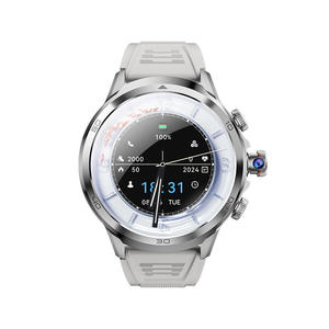 Relógios Inteligentes de Alta Qualidade CM-H19 com Tela Touchscreen TFT, Pulseira de Borracha para Monitoramento de Frequência Cardíaca e Pressão Arterial, IP68 à Prova d'Água, 5G - Product Image 6