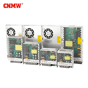 CNMW 24V แหล่งจ่ายไฟแบบสวิตชิ่ง AC-DC แบบเอาต์พุตเดี่ยว ประสิทธิภาพ 86% สำหรับแถบไฟ LED พร้อมระบบป้องกัน OVP OTP OCP <span class=keywords><strong>SCP</strong></span> - Product Image 1