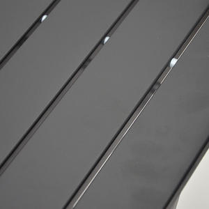 Mesa plegable de aleación de aluminio para exteriores, 56x41x41 Cm, diseño minimalista plegable para acampar, Picnic, playa, pesca, viajes por carretera - Product Image 3