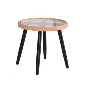 Vente chaude Design moderne 5 pièces ensembles en osier tous temps extérieur Durable PE rotin jardin Patio meubles pour salon parc - Product Image 3