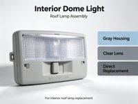 Pièces d'éclairage intérieur automobile, lampe de plafond de voiture, remplacement direct de la lampe de lecture au plafond pour Mazda M2 M3 CX7 M8 RX8