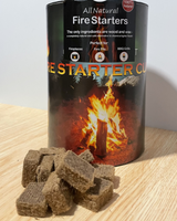 Producteur d'usine copeaux de bois longue durée sans fumée allume-feu pour Barbecue Camping extérieur charbon allume-feu Cubes