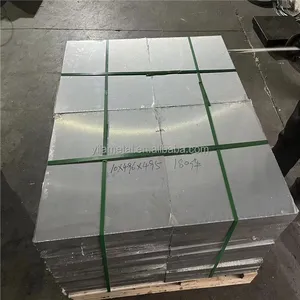 Aluminum Alloy Sheet 6mm 4*8 3003 7074 5083 7075 T6 Price Per Kg