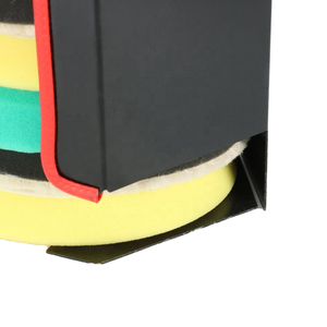 便利な壁掛けスポンジホルダー 5～7インチの研磨スポンジ収納ボックスオーガナイザー 洗浄ツールキットの必須アクセサリー - Product Image 4