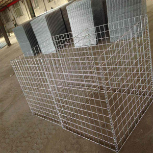 2m x 1m x 1m Acier inoxydable Autre Treillis métallique <span class=keywords><strong>Triple</strong></span> Twist Gabion Woven Gabion Wire Mesh Box Roll - Product Image 4