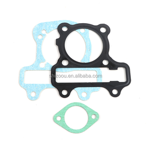 Kit blocco cilindri moto da 50mm Kit anello pistone Set per Honda Navi 110 Navi110 DIO 110 <span class=keywords><strong>Activa</strong></span> DIO110 ricambi moto - Product Image 3