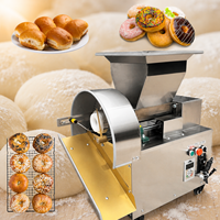 Machine électrique à diviser la pâte à bagels, coupe-pâte et arrondisseur de beignets, équipement automatique de portionnement de boules de pâte pour boulangerie et petit-déjeuner