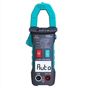 ZOYI ZOTEK Manual Digital AC <b>Clamp</b> Meter 4000 Counts <b>Clamp</b> Multimeter - Product Image 4