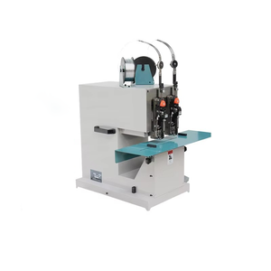 Máquina de encuadernación con grapas de alambre M2000, <span class=keywords><strong>grapadora</strong></span> de doble cabezal para libros y revistas, máquina de plegado y encuadernación - Product Image 6