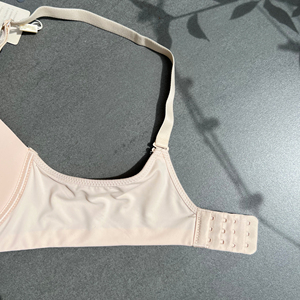 Chất lượng cao mịn đẩy lên đôi đệm cup Underwire liền mạch lớn ly cộng với kích thước Plunge <span class=keywords><strong>Bra</strong></span> 95D 100D - Product Image 6