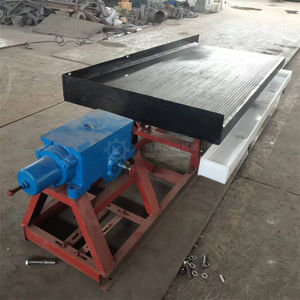 Mesa de agitação para recuperação de rejeitos, mesa de alta eficiência, separador por gravidade, mesa de concentração <span class=keywords><strong>Wilfley</strong></span>, concentrador de mineração de ouro - Product Image 3