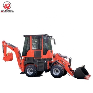 सस्ता मिनी बैकहोए लोडर 800 किलो 0.8 टी मिनी बाचोरो लोडर - Product Image 4