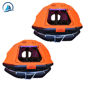 الأكثر مبيعًا طوف نجاة بحري قابل للنفخ ذاتيًا لـ 6 ~ 50 شخصًا - Product Image 5