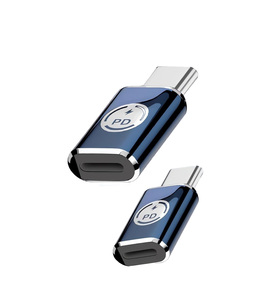 PD a 8PINS 35W Carga rápida IOS hembra a Tipo-<span class=keywords><strong>C</strong></span> Conector de alimentación Datos Trans <span class=keywords><strong>USB</strong></span> <span class=keywords><strong>C</strong></span> Adaptador <span class=keywords><strong>OTG</strong></span> Adaptador <span class=keywords><strong>USB</strong></span> <span class=keywords><strong>C</strong></span> Convertidor - Product Image 5