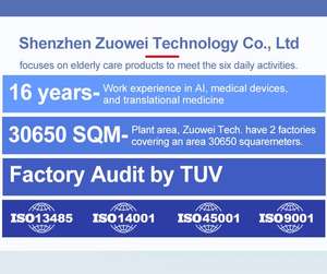 ZW505 Scooter Elettrico Pieghevole Intelligente con Telecomando, Leggero e Portatile, per Anziani e Disabili, 1.5-6Km/h, 10.2km di Autonomia - Product Image 6