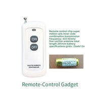 Prise de télécommande AL09-RC multi-usage standard européenne 433M interrupteur horaire RF télécommande à fonctions multiples pour la maison OEM ODM