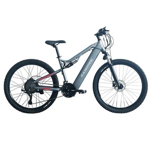 Bicicleta Eléctrica de Montaña Elektro de 1000W con Motor Trasero, 27.5 Pulgadas, Todoterreno, 21 Velocidades, Aluminio, Suspensión Completa, Frenos de Disco Hidráulicos, 48V - Product Image 2