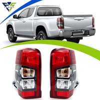 Lámpara trasera Señal de giro trasera Luz trasera de freno para Triton 2018 + Luces traseras LED Accesorios para automóviles