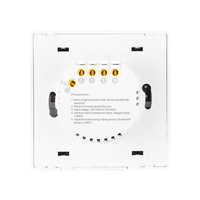 1 2 3 Gang akıllı ışık anahtarı Tuya Zigbee WiFi BLE Alexa PUSH BOTTON ile akıllı yaşam Wifi duvar anahtarı