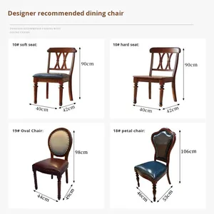 Mesa de <span class=keywords><strong>Comedor</strong></span> Ovalada Extensible de Madera Estilo Americano, Convertible, Rústica, Vintage, para <span class=keywords><strong>6</strong></span> Personas, con <span class=keywords><strong>Sillas</strong></span> de <span class=keywords><strong>Comedor</strong></span> - Product Image 4