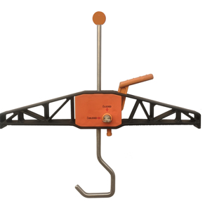 Pince d'escalier industrielle en aluminium, stabilisateur d'accessoire d'escalier à portée étendue/support mural pour échelles pliantes et extensibles EN131 - Product Image 2