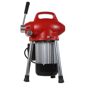 Máquina de Desatascar <span class=keywords><strong>Tuberías</strong></span> GQ-75, Herramienta Eléctrica de Alta Potencia para Desobstruir Drenajes, Diseño Duradero - Product Image 5