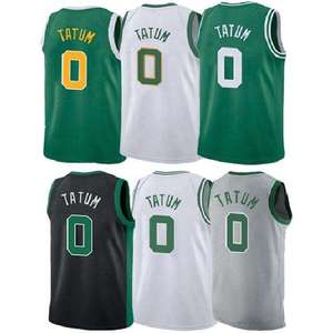 Vente en gros de vêtements pour hommes de haute qualité de l'équipe de <span class=keywords><strong>Boston</strong></span> # <span class=keywords><strong>Maillot</strong></span> de basket-ball <span class=keywords><strong>Tatum</strong></span> avec logo cousu, <span class=keywords><strong>maillot</strong></span> brodé, <span class=keywords><strong>maillot</strong></span> personnalisé avec logo - Product Image 1