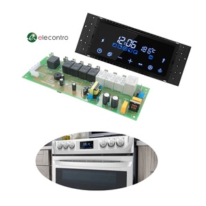 Carte de commande de <span class=keywords><strong>four</strong></span> domestique avec 13 boutons tactiles, <span class=keywords><strong>four</strong></span> à vapeur intégré, carte électronique de <span class=keywords><strong>four</strong></span>, conception de carte de circuit imprimé de <span class=keywords><strong>four</strong></span> - Product Image 4