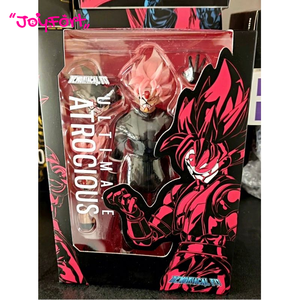 En stock Demoniacal Fit DF Atrocious Anime PVC Black Goku <span class=keywords><strong>Zamasu</strong></span> 15cm Figurine d'action Jouet Cadeau Modèle - Product Image 2