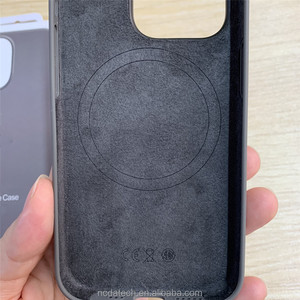 <span class=keywords><strong>Funda</strong></span> de silicona a prueba de golpes con carga magnética inalámbrica y logotipo <span class=keywords><strong>original</strong></span> de fábrica para <span class=keywords><strong>iPhone</strong></span> 15 <span class=keywords><strong>pro</strong></span> <span class=keywords><strong>Max</strong></span> <span class=keywords><strong>14</strong></span> 13 - Product Image 3
