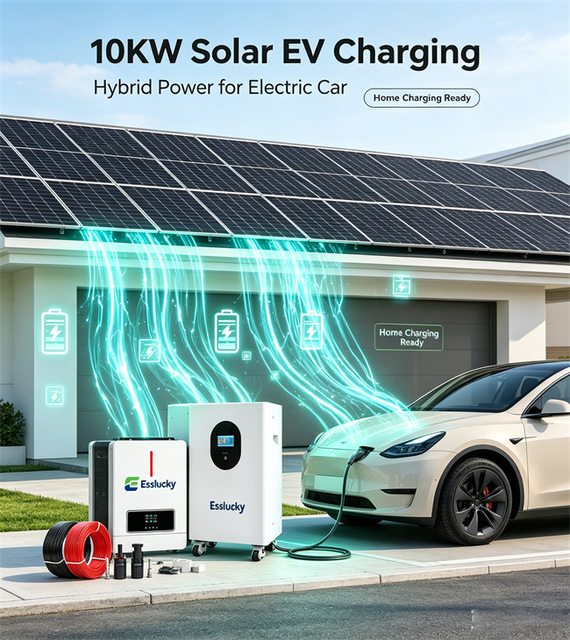 Solar System Complete 15KW 5KW 10KW Lithium Ion Batteries Pack Complete Solar Kit Off Hybrid on Grid Solar Panel System