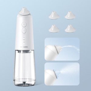 Mới Nhất Mũi Rửa Mũi Irrigator Làm Sạch Không Dây Xung Mũi Rửa Kit Mũi Sạch Hơn Với 4 Irrigators Và 30 Muối Vỏ - Product Image 3