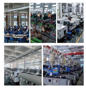 Ba chiều cùng một lớp thoát nước xoắn ốc Docking thiết bị nhúng nước dừng khớp ổ cắm cho bốn chiều plug-in phụ kiện - Product Image 5