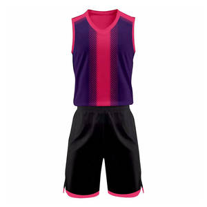 Tenues de sport pour jeunes, ensembles d'uniformes de basketball personnalisés, maillots d'entraînement de basketball vierges pour unisexe, uniformes sans manches confortables - Product Image 2