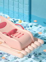 Chaise de lavage de cheveux et de shampoing pour enfants moderne, pliable, réglable et confortable, portable pour la salle de bain
