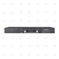 Système de microphone sans fil HP-3000 Performance UHF avec deux micros portatifs pour karaoké et scène